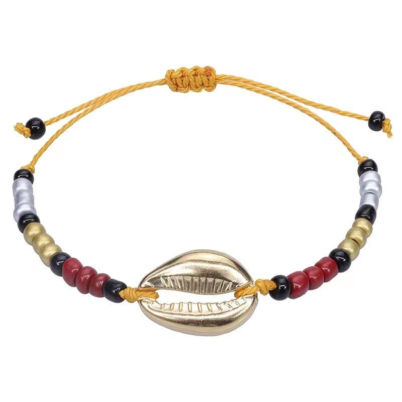 Boho Miyuki Bracelets For Women Chic Cute Shell Seed Beads Bracelet Simple Handwork Adjustable Bangle Fashion Jewelry