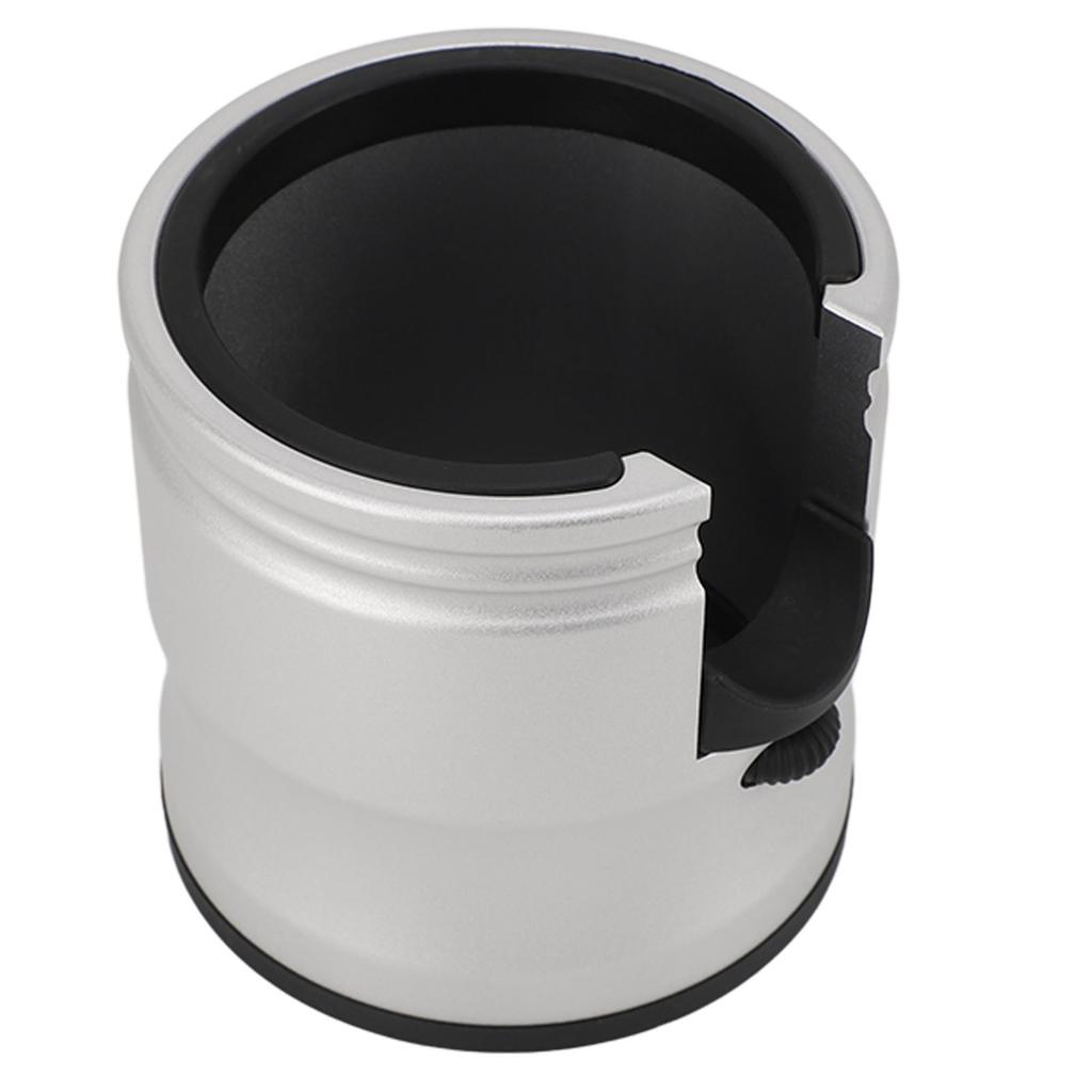 Kaffee-Siebträgerhalter, höhenverstellbar, universell, einfach zu installieren, runder Kaffee-Tampferhalter