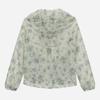 Thursday Island Unisex Lace Point Print Hoodie Jumper T264mjp241w