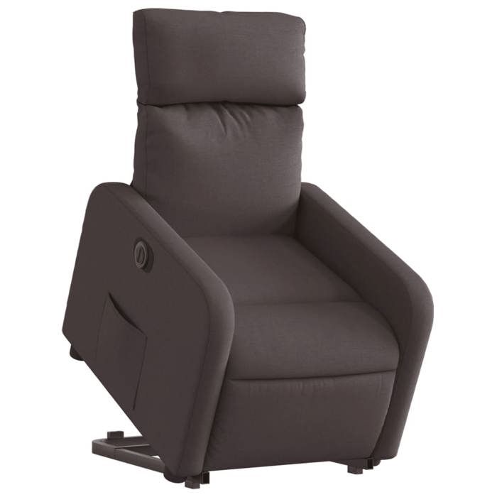 VidaXL Electric Recliner, Relaxation Chair with Adjustable Backrest and Footrest, Living Room Seat 3206722