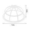 Porta Protettori per Cappelli Lavacappelli a Berretto da Baseball Rastrelliera per Conservazione Gabbia per Cappelli per Cappelli da Adulti e Bambini