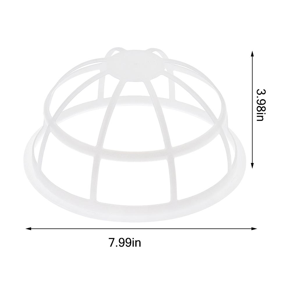 Porta Protettori per Cappelli Lavacappelli a Berretto da Baseball Rastrelliera per Conservazione Gabbia per Cappelli per Cappelli da Adulti e Bambini