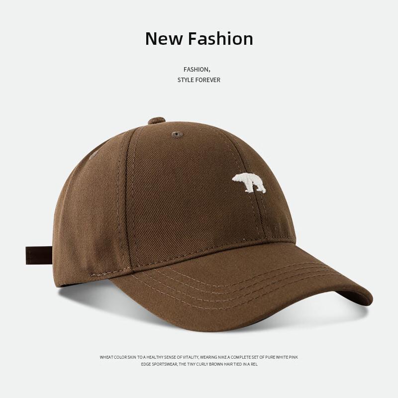 

Junbie Embroidered Deep-Top Baseball Cap Adjustable 55-58cm