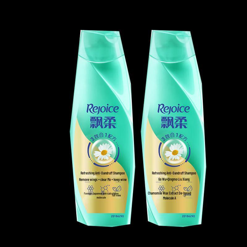 Rejoice Cool & Anti-Dandruff Shampoo Twin Pack