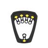 Griffkrafttrainer Finger Hand Trainierer Stärker Tragbar Fitness Fingergreifer Gym Expander Einfach zu bedienen
