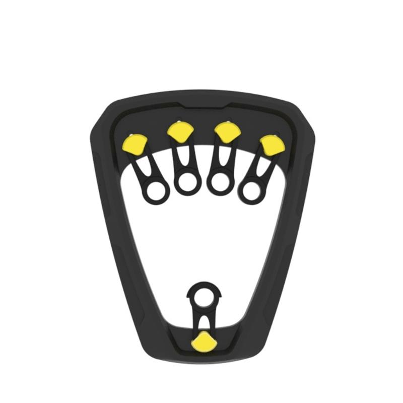 Hand Exerciser Strengthener Grip Strength Trainer Silicone Finger Trainer Wrist Strength Exercise Hand Grip Expander 1