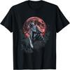 Wolf Wolves Moon Nature Forest Werewolf T-Shirt