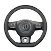 Premium Cowhide Leather Steering Wheel Cover for MG6/Pilot HS/5 and Roewe ZS/3SW
