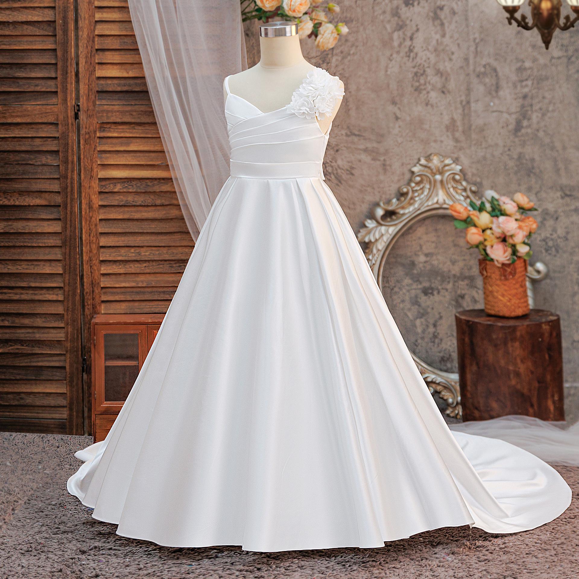 

Элегантное длинное платье для выступлений и особых случаев, 4-17 лет 170cm/12Y