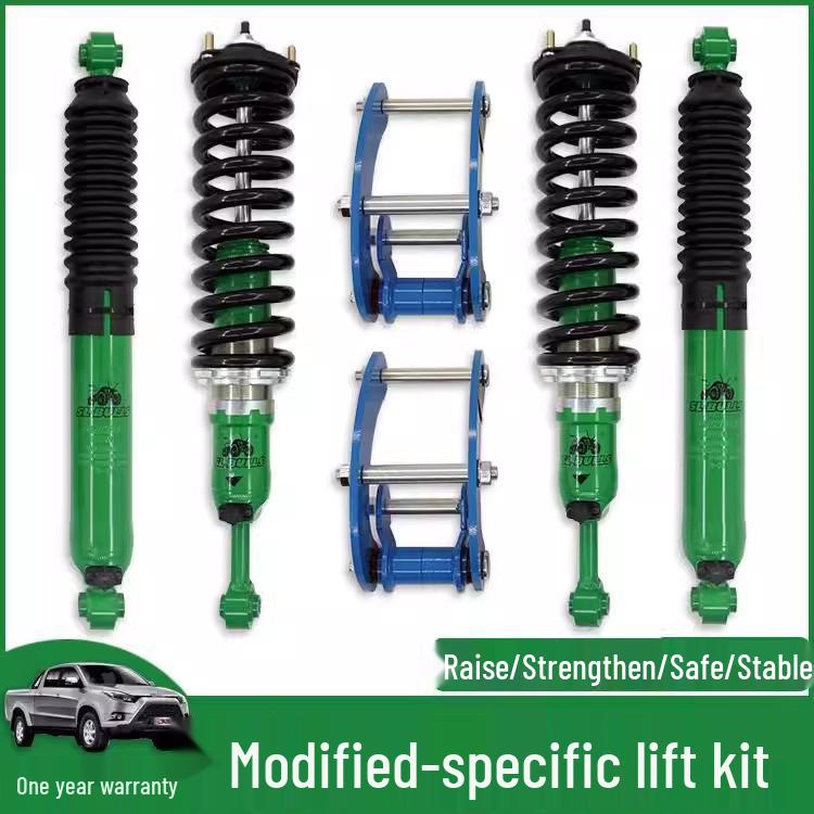 JMC Yuhu Series Off-Road Adjustable Shock Absorber 2" Lift Kit (5/7/9 Models)
