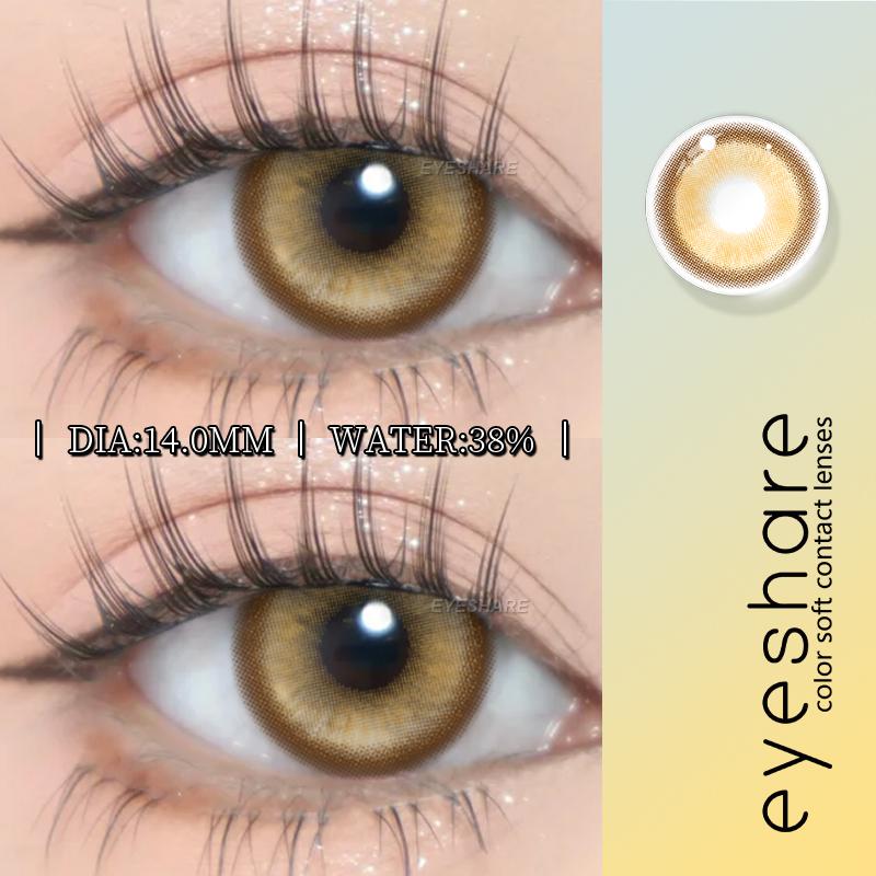 AMARA 2 Stück Cosplay Anime Linsen für Augen MADRID Serie Makeup Beauty farbige Kontaktlinsen Anime Zubehör Kosmetische Linsen