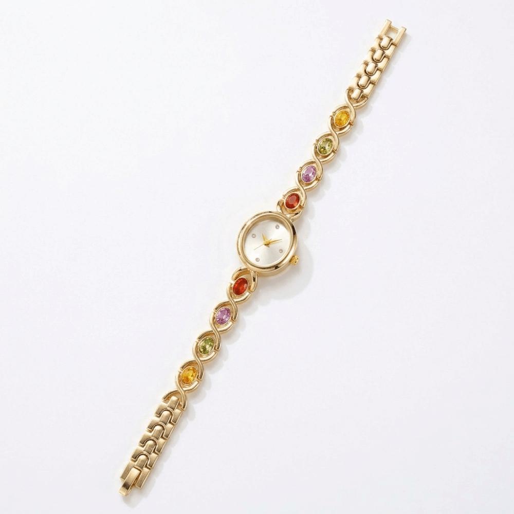 Versatile Temperament Women's Bracelet Watch Light Luxury Ladies Watch Fashion Quartz Watch Lady
