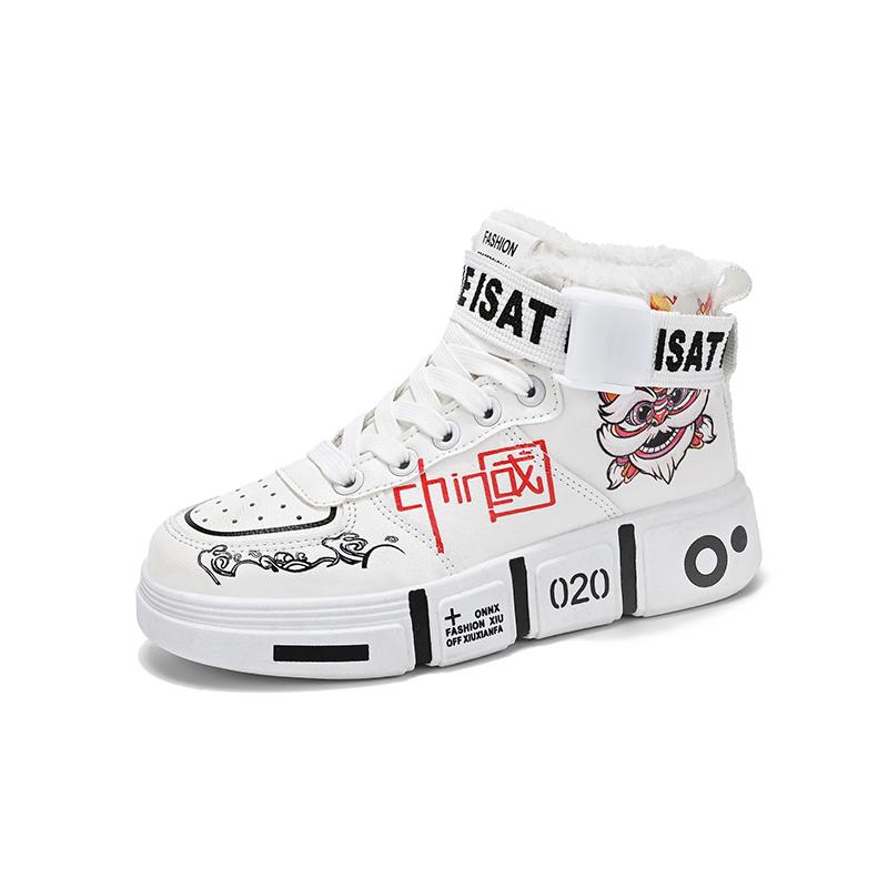 TUINANLE Original Winter Warm Men Plus Snow Sneakers Soft Sports Casual Outdoor Men Sneakers Cotton Walking Shoes