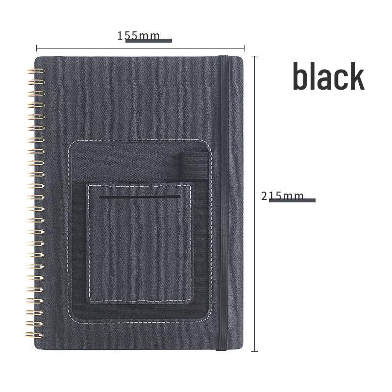 PP Erasable Waterproof Thickened Stone Paper Notebook - Reusable Notepad