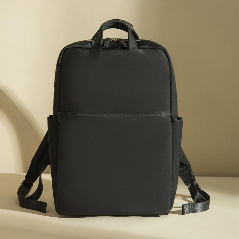 Рюкзак CHALLEN, женский новый водонепроницаемый рюкзак для компьютера, сумка для компьютера, женская школьная сумка M чёрный