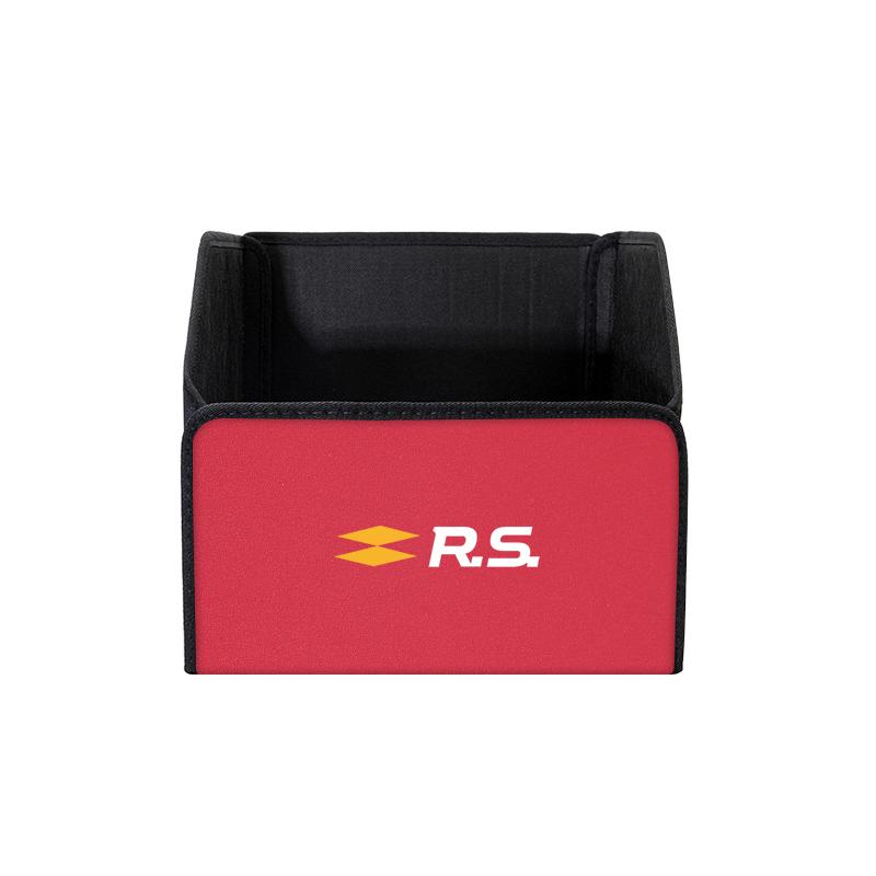 Renault Exclusive Car runk Storage Box Foldable Auto Organizer Bag For NewRenault RS Megane 2 3 4 Trafic Scenic 2 Clio Captur Tw BB2