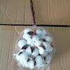 Natural Dried Cotton Flower Branches - 6 or 10 Heads, Preserved Kapok for Home Decoration & Christmas Decor