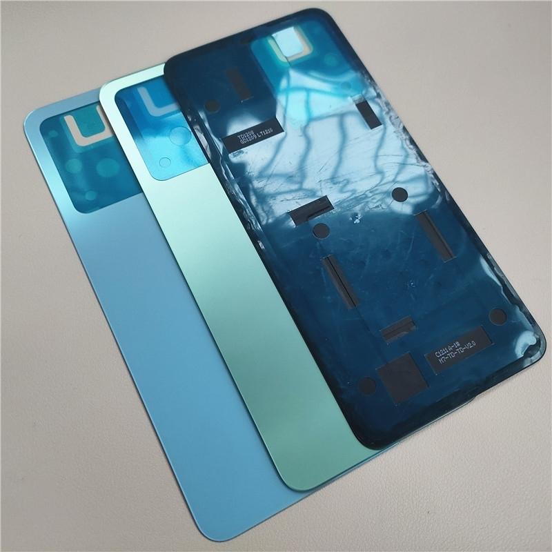 Per Xiaomi Redmi Note 12 4G Cover Posteriore Batteria Alloggiamento Posteriore Pannello Vetro Porta Sostituire