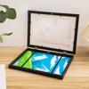 Elastic Straps Flip Art Photo Frame A4/A3 Work Display Frame  Kindergarten