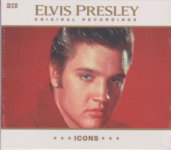 CD ELVIS PRESLEY - Elvis Presley (Original Recordings) ICON2CD2160 Green Umbrella  2007 Europe Rock Used