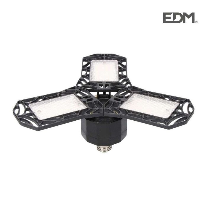 Ampoule 'Feuille' LED E27 60W 6.000lm 6.400k Lumière Froide EDM 35447