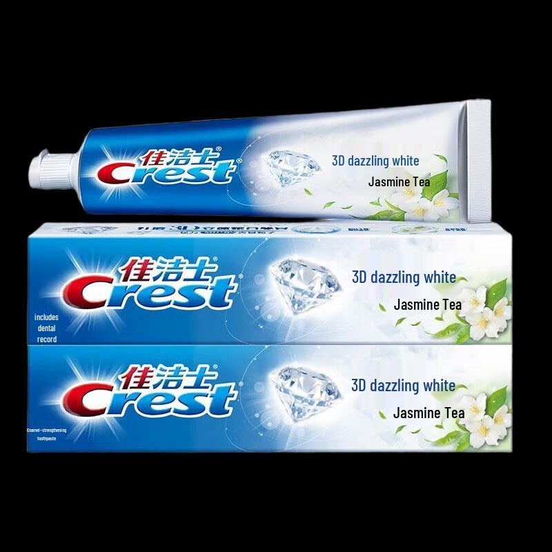 Crest 3D White Jasmine Tea Mint Toothpaste