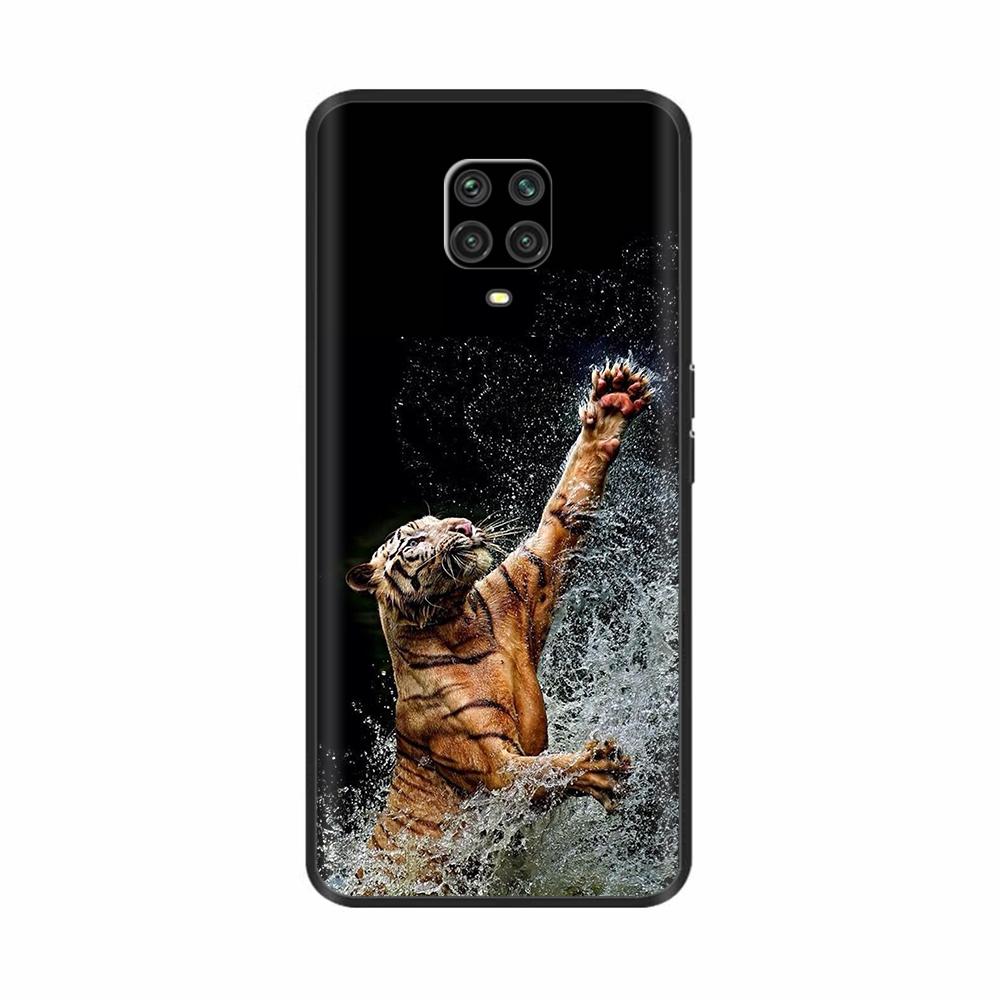 Pour Xiaomi Redmi Note 9 Pro Coque Note 9 Silicone Souple TPU Coques de Téléphone Pour Redmi Note 9s Note 9 Promax Coque Pare-chocs antichoc