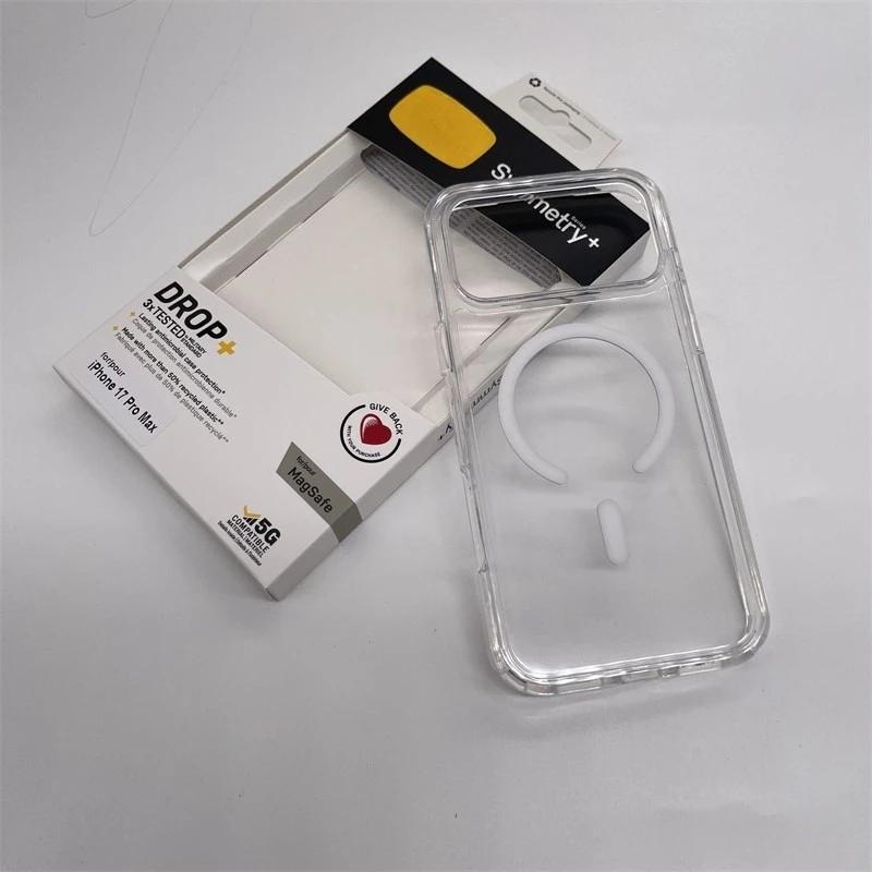 

Symmetry+ Series Clear for Magsafe for IPhone 17 Pro Max Air 17 Pro Transparent Stardust Glitter Anti-drop Protect Cover Ott BOX iPhone17 Pro Max