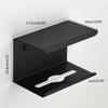 Punch frees Tissue Dispensers Corrosion Resistant Tissue Stand Contemporary Square Tissue Box Cover Metal for Bathroom