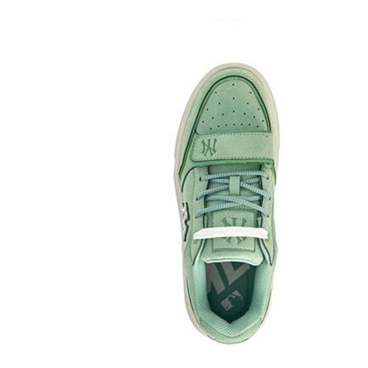 MLB New York Yankees Synthetic Leather Vintage Height Increasing Height Increasing Skateboard Shoes Unisex 3ASXP015N-50GNS