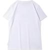 Li Ning X Line Friends Collaboration Sports Fashion Series Cartoon Fun Print Round Neck Short Sleeve T-Shirt Women Tops White AHSR808-3