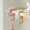 Cute Duck Desk Hook Adjustable Backpack Hook for School, Table Edge, 15kg Capacity