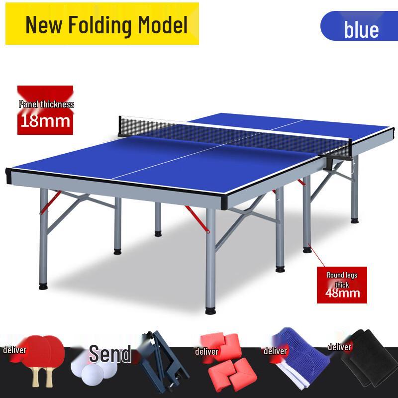 Binfu Foldable Indoor Standard Table Tennis Table