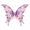 Lightweight Sparkling Angel Wings Dress UP Butterfly Costume Wings  Costume Party