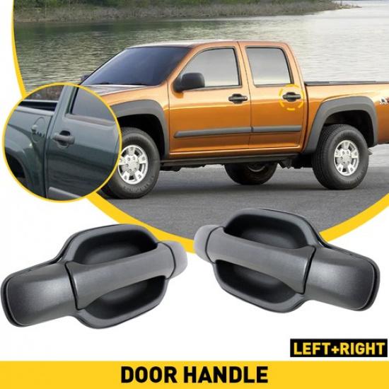 Für 2004-2012 Chevy Colorado Türgriff Außen Hinten Links Rechts 2 Stück V