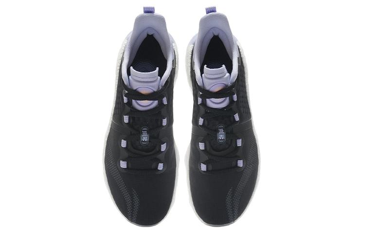 Li Ning Wujie 3 Lightweight Low Top Casual Shoes Women's Black AFPR030-2