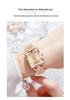 La Baoli Women's Waterproof Quartz Steel Band Wristwatch - Popular Style LA613