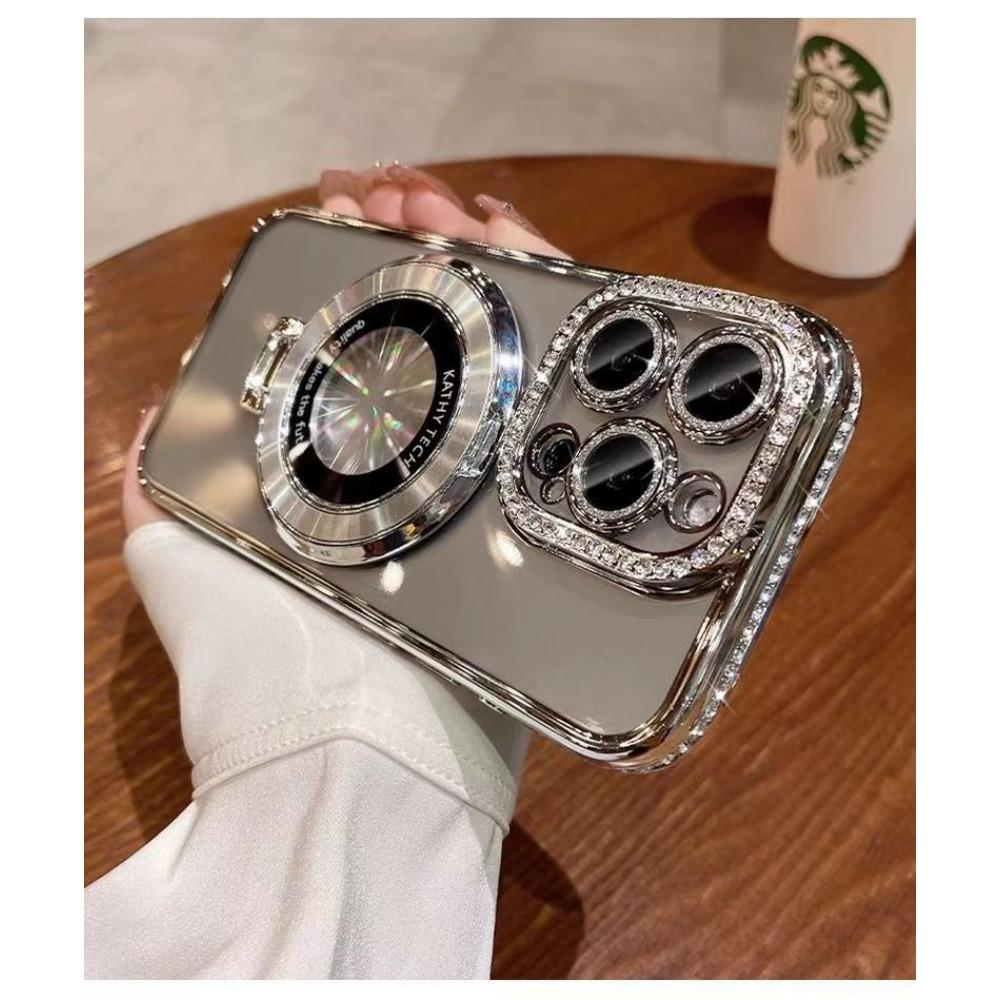 For IPhone 17 ProMax Luxury Diamond Goddess for Apple 16/14/15 Phone Case Ins Trendy Anti Drop Cover