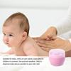 FRCOLOR Baby Powder Puffs, Set of 2, Powder Case Container, Talcum Powder, Empty, Pink, Baby Powder, Plush Puff, Kids Powder Puff, For Babies and Chil
