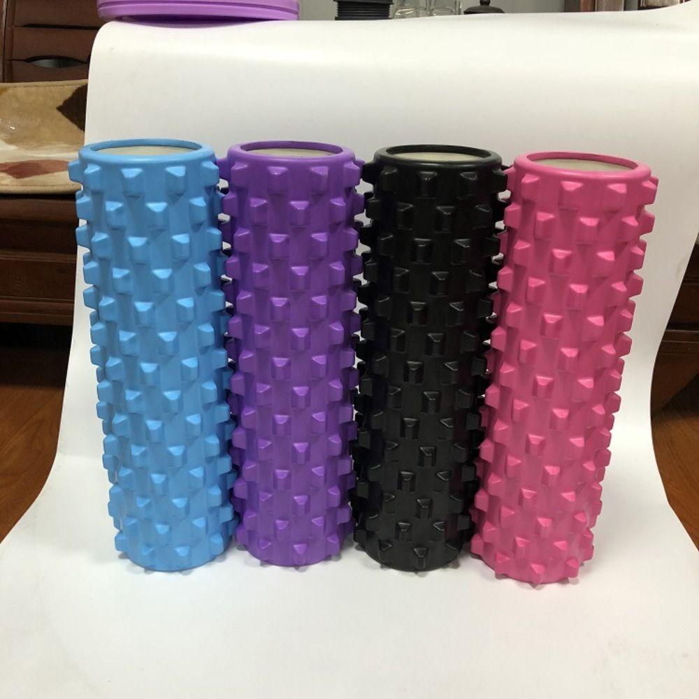 Trigger Point Yoga Foam Massage Roller High Density Fitness Yoga Column  Exercise