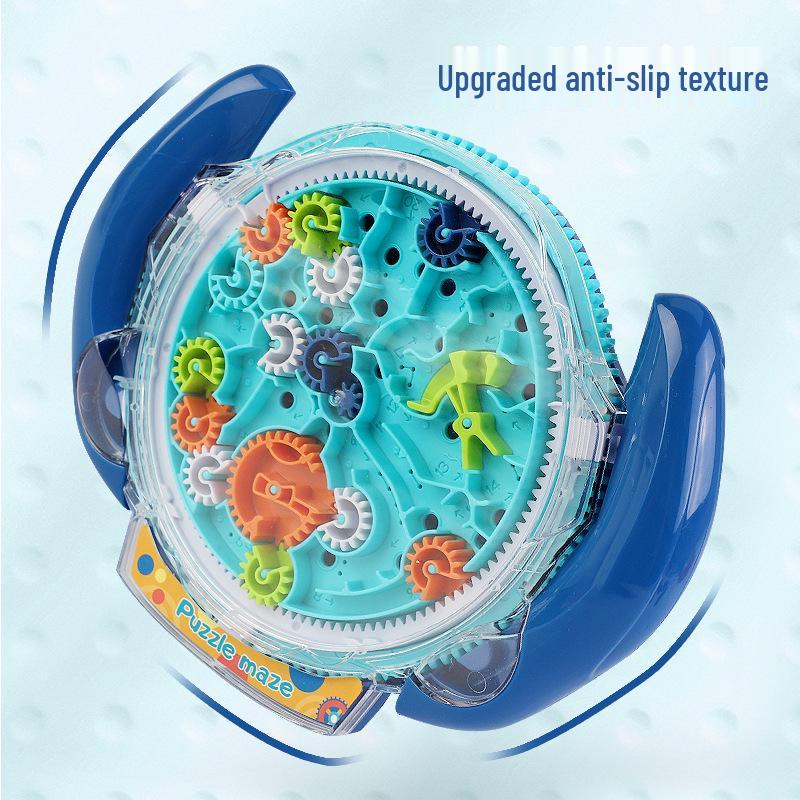 Children's Handheld Maze Ball Puzzle - Gear Balance Adventure Toy