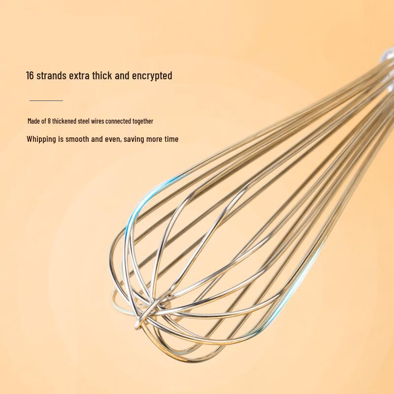 Stainless Steel Manual Whisk