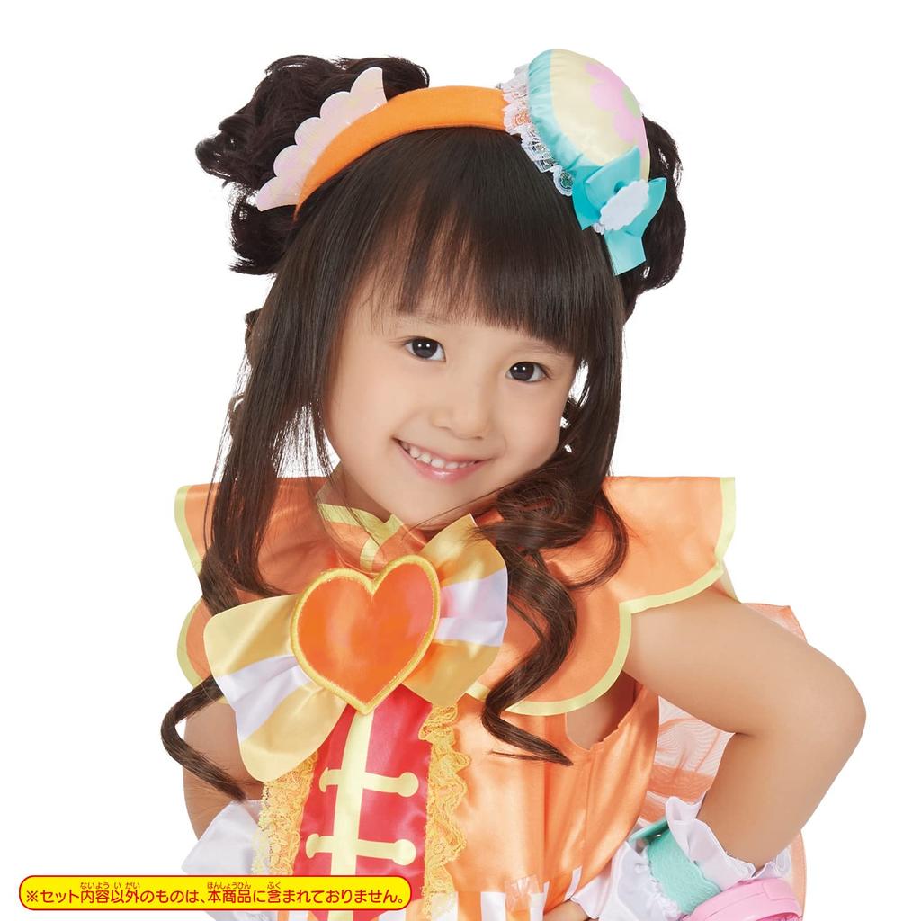 Delicious Party Precure Cure YumYum Costume Accessory Set for Kids