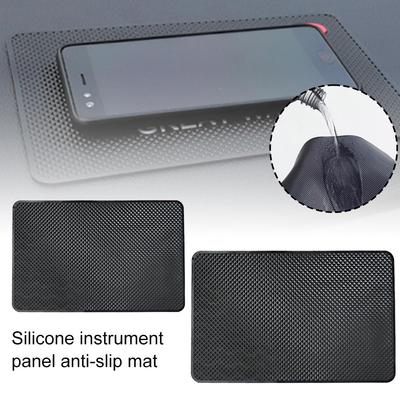 Car Dashboard Anti-slip Sticky Pad Silicone Anti-slip Storage Mat Pads Non-slip Sticky Pad For Phone Holder Storage W5g9