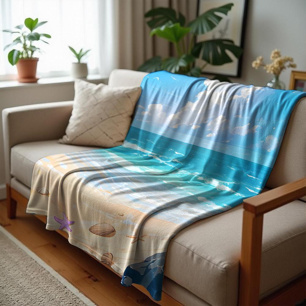 Anime Golden Autumn Tree Anime Cartoon Flannel Blanket Soft Warm Throw for Bedroom Sofa Car Kids Holiday Gift