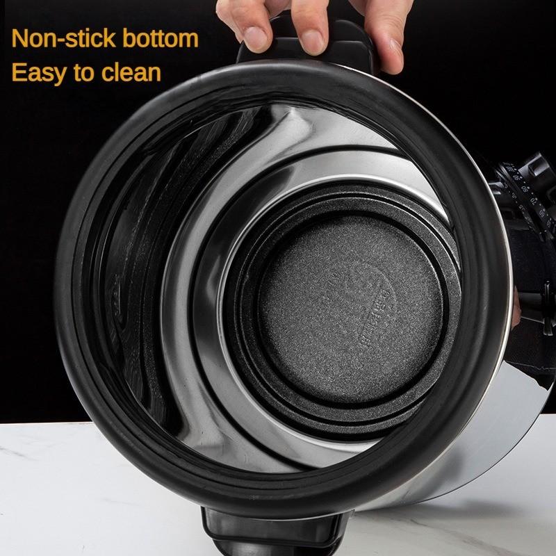 8L/12L/16L/18L Electric Double-layer Milk Tea Bucket Stainless Steel Hot Water Insulation Bucket Automatic Heating Boiling Water Machine