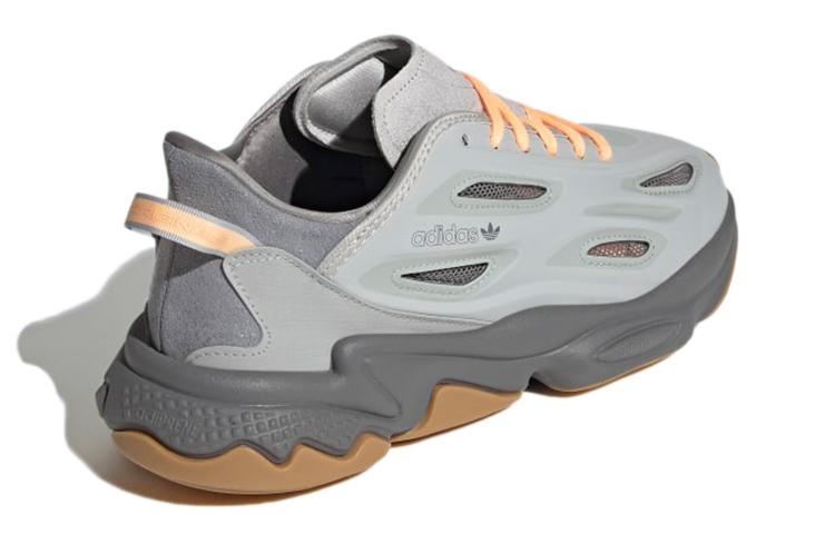 Unisex Sneakers Adidas Ozweego Celox 'Grey Acid Orange'