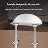 2   Sink Tray  Corrosion   Steel Structure   Clamp On Installation For Large Utensils