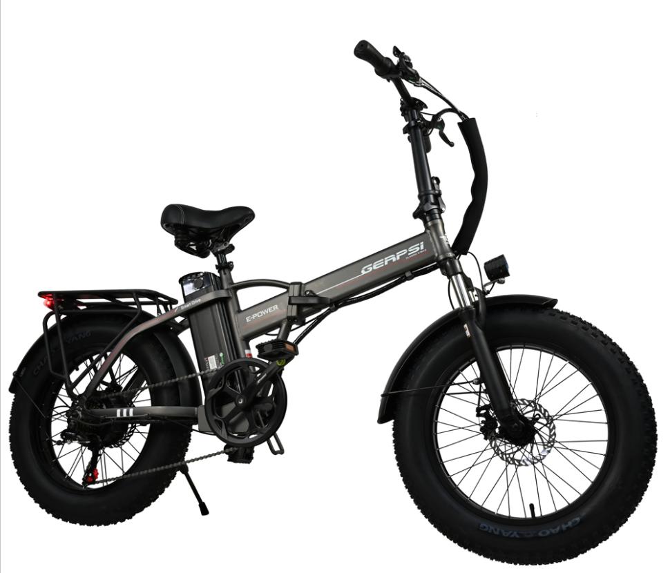 E-bike DZ2002 electric folding bicycle mountain bike 20 inches 750W 48V 16AH outdoor electric bicycle