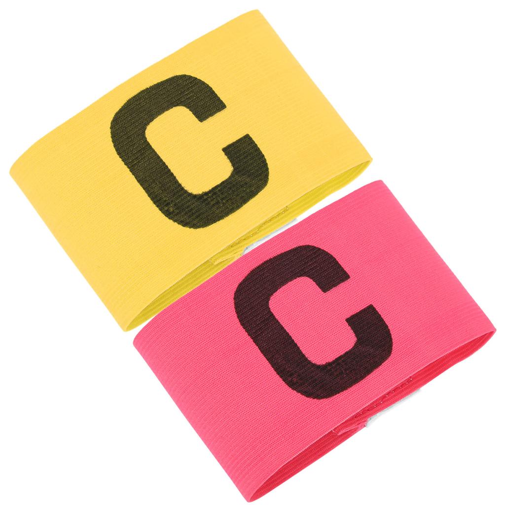 10 יחידות ריצה אימון כדורגל משחק נגיחות סרט זרוע אלסטי הדבקה מלפף מילה ורוד